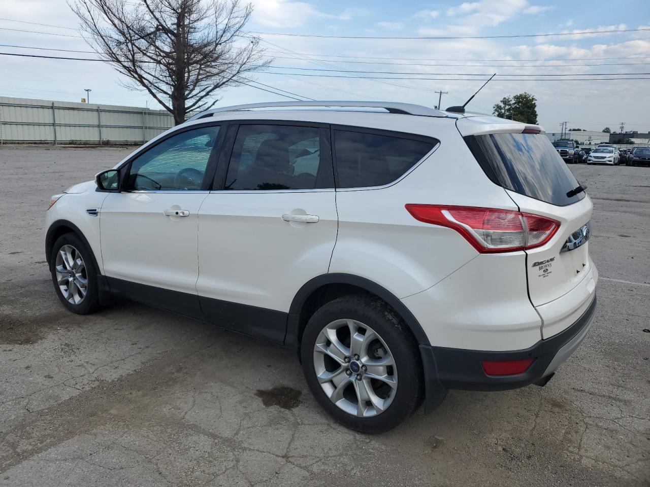 Изображение 2 2014 FORD ESCAPE TITANIUM 2014 с VIN 1FMCU9JX8EUE37208