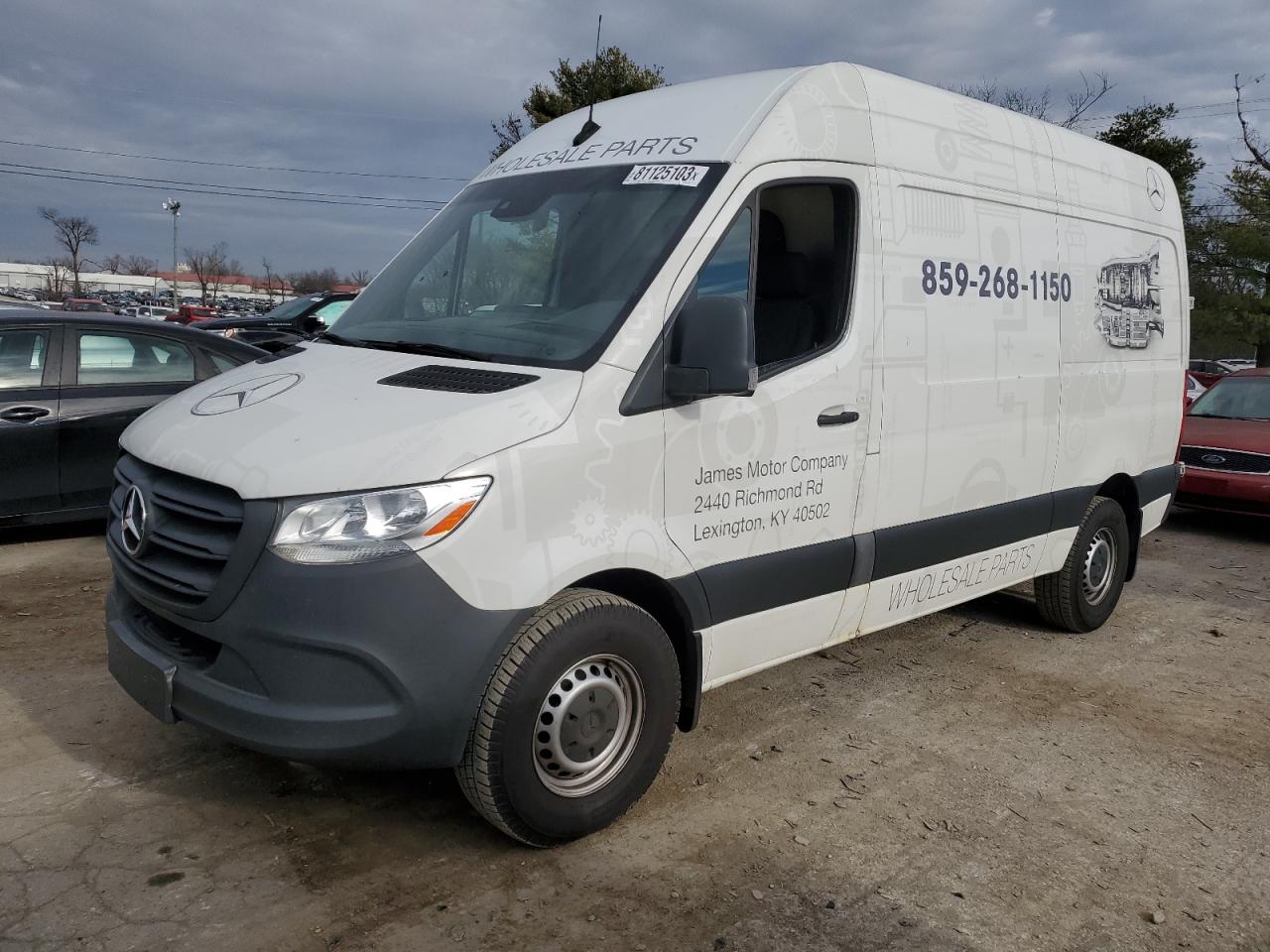 Изображение 1 2020 MERCEDES-BENZ SPRINTER 2500 2020 с VIN W1W4EBHY6LP263716