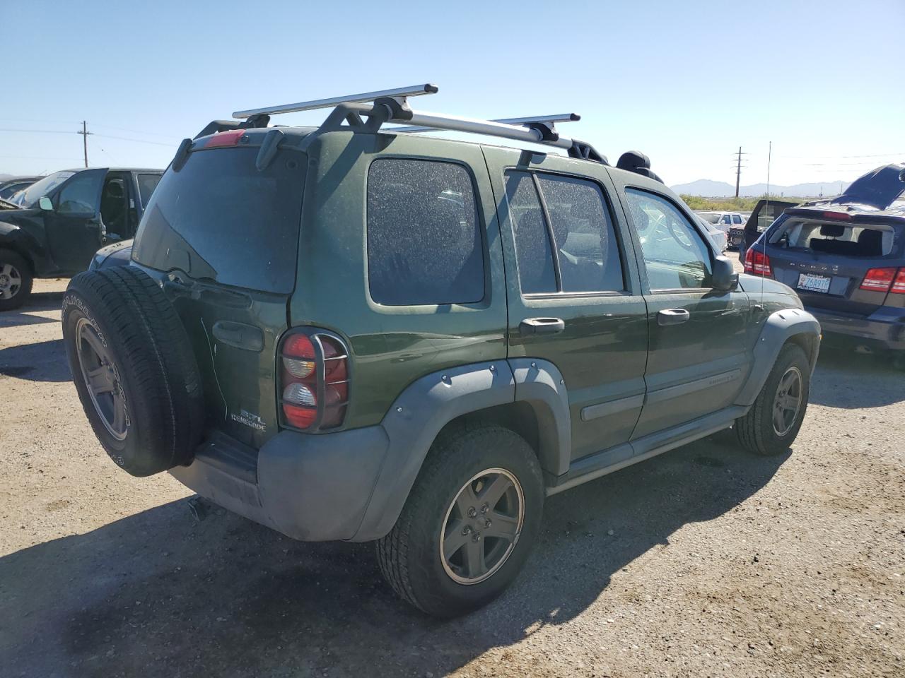 Изображение 3 2006 JEEP LIBERTY RENEGADE 2006 с VIN 1J8GL38K26W258127