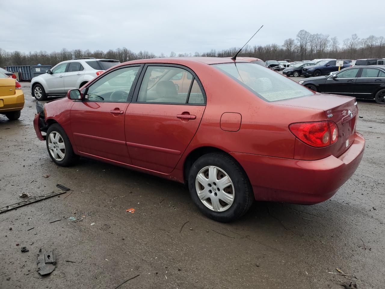 Image 2 of 2006 TOYOTA COROLLA CE 2006 with VIN 2T1BR32E56C618874
