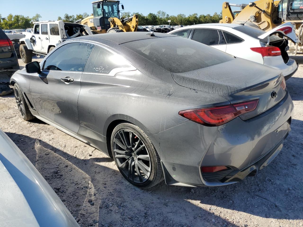 Image 2 of 2017 INFINITI Q60 RED SPORT 400 2017 with VIN JN1FV7EK2HM610343