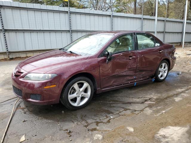 Image 1 of 2008 MAZDA 6 I 2008 with VIN 1YVHP80C485M24989