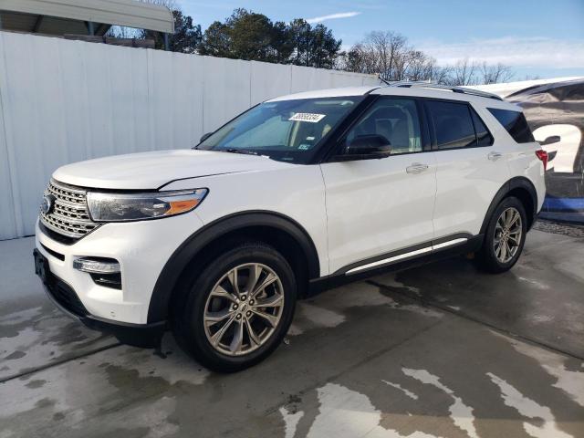 Image 1 of 2022 FORD EXPLORER LIMITED 2022 with VIN 1FMSK8FH2NGA99431