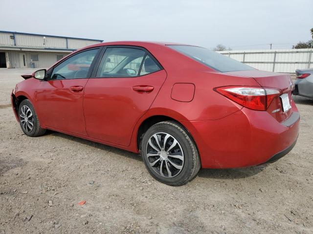 Image 2 of 2016 TOYOTA COROLLA L 2016 with VIN 5YFBURHE3GP494906