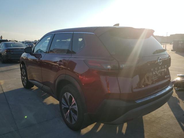 Image 2 of 2021 NISSAN ROGUE SV 2021 with VIN JN8AT3BB1MW218130