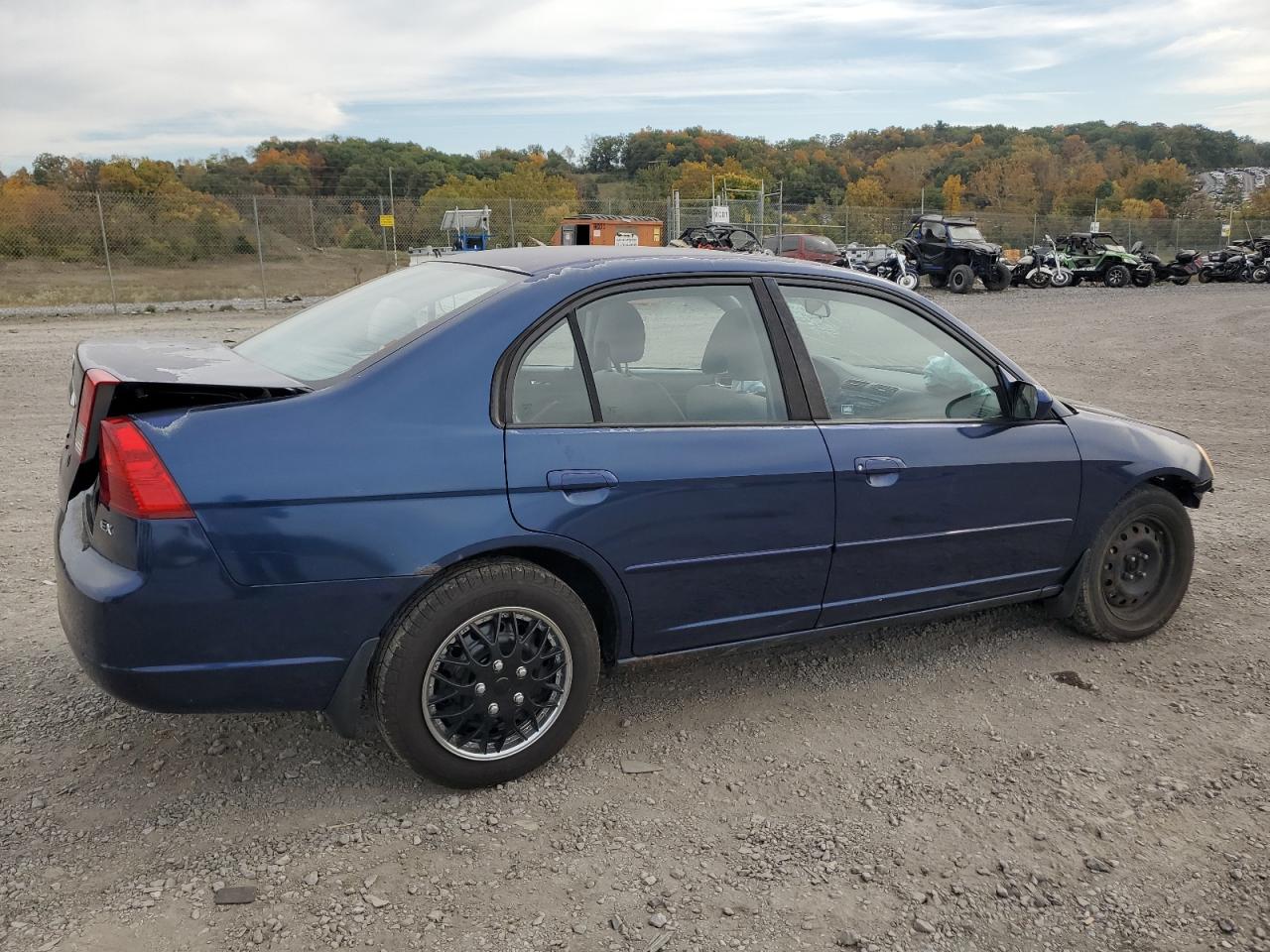 Obraz 3 z 2003 HONDA CIVIC EX 2003 z VIN 2HGES25793H626682