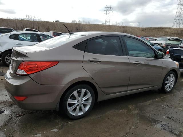 Image 3 of 2014 HYUNDAI ACCENT GLS 2014 with VIN KMHCU4AE6EU592163