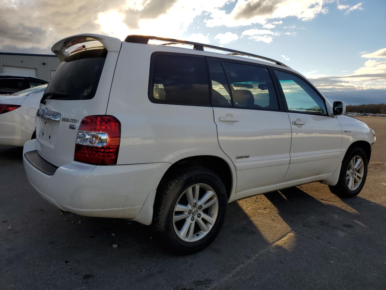Изображение 3 2006 TOYOTA HIGHLANDER HYBRID 2006 с VIN JTEEW21A260019595