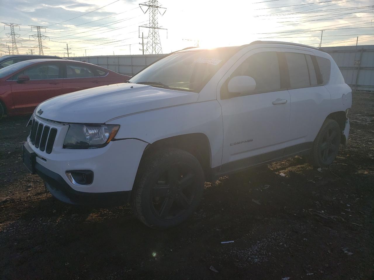 2014 JEEP COMPASS LATITUDE 2014 image