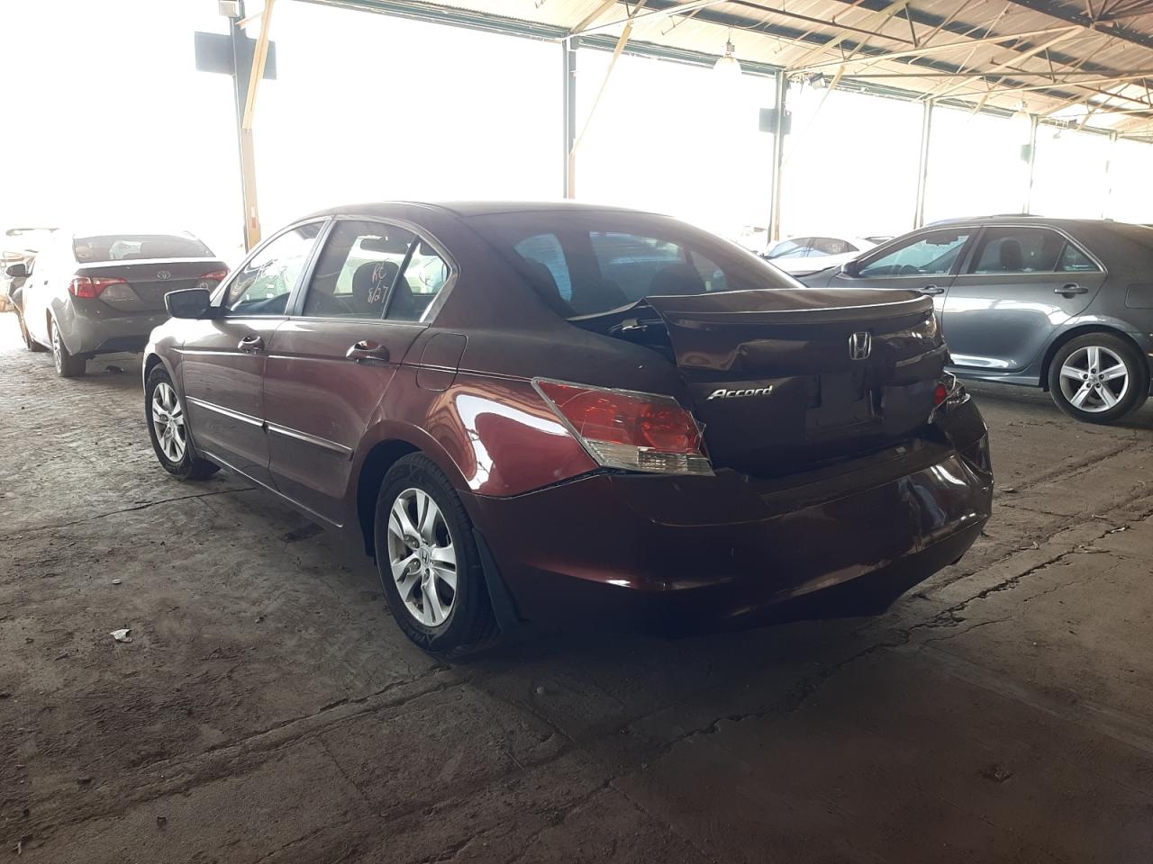 Изображение 3 2009 HONDA ACCORD LXP 2009 с VIN 1HGCP26449A023353