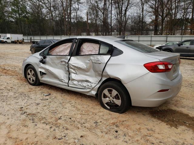 Image 2 of 2017 CHEVROLET CRUZE LS 2017 with VIN 1G1BC5SM6H7133497
