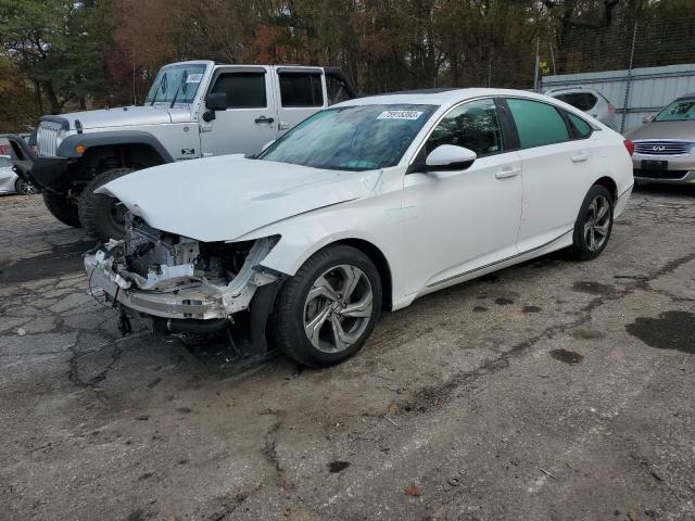 Image 1 of 2018 HONDA ACCORD EXL 2018 with VIN 1HGCV1F57JA084189