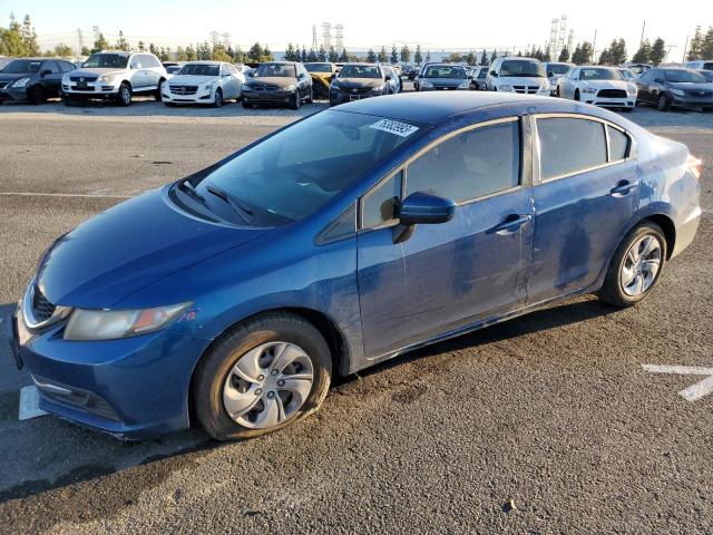 Image 1 of 2015 HONDA CIVIC LX 2015 with VIN 2HGFB2F50FH541011