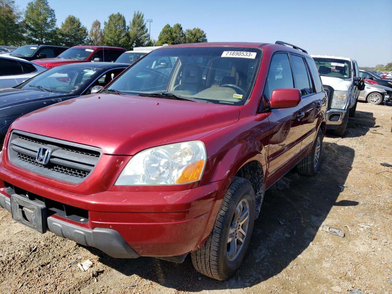 2005 HONDA PILOT EXL 2005 image