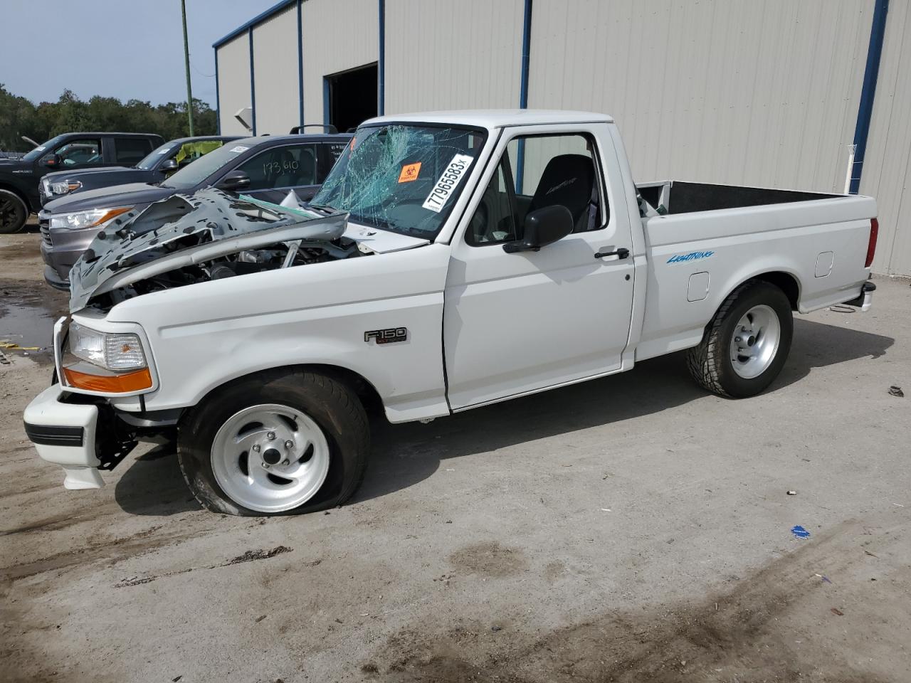 Image 1 of 1994 FORD F150  1994 with VIN 1FTDF15RXRLA80979