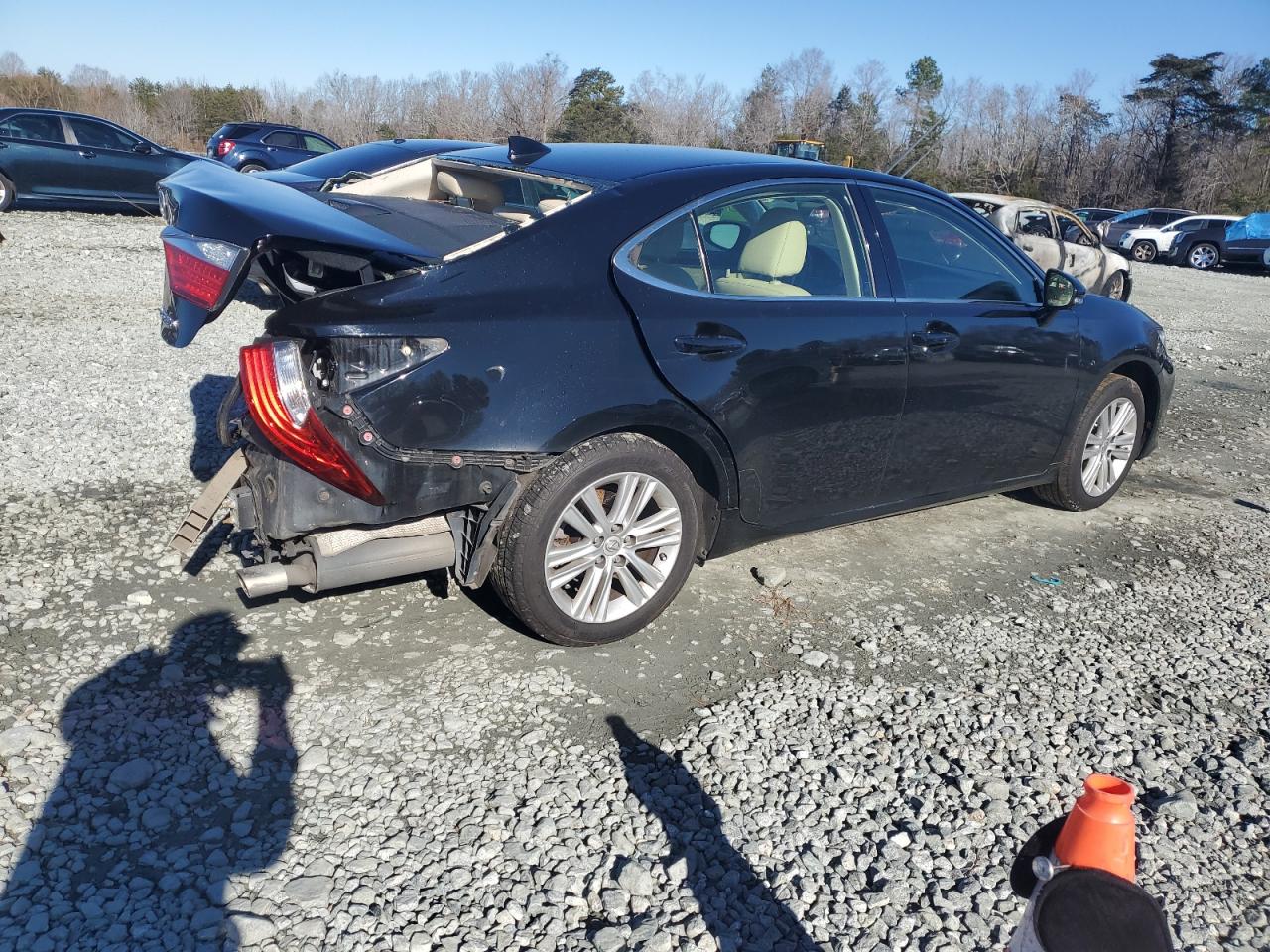 Obraz 3 z 2015 LEXUS ES 350 2015 z VIN JTHBK1GG7F2166216