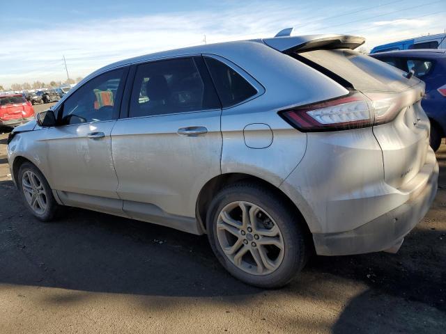 Image 2 of 2018 FORD EDGE TITANIUM 2018 with VIN 2FMPK4K90JBB41013