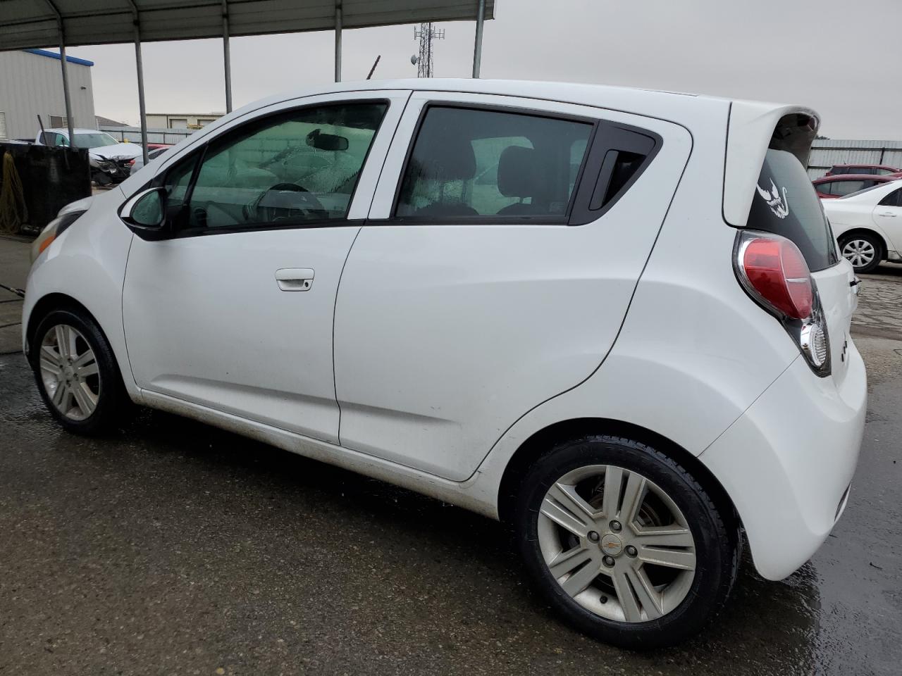 Image 2 of 2014 CHEVROLET SPARK LS 2014 with VIN KL8CB6S90EC416683
