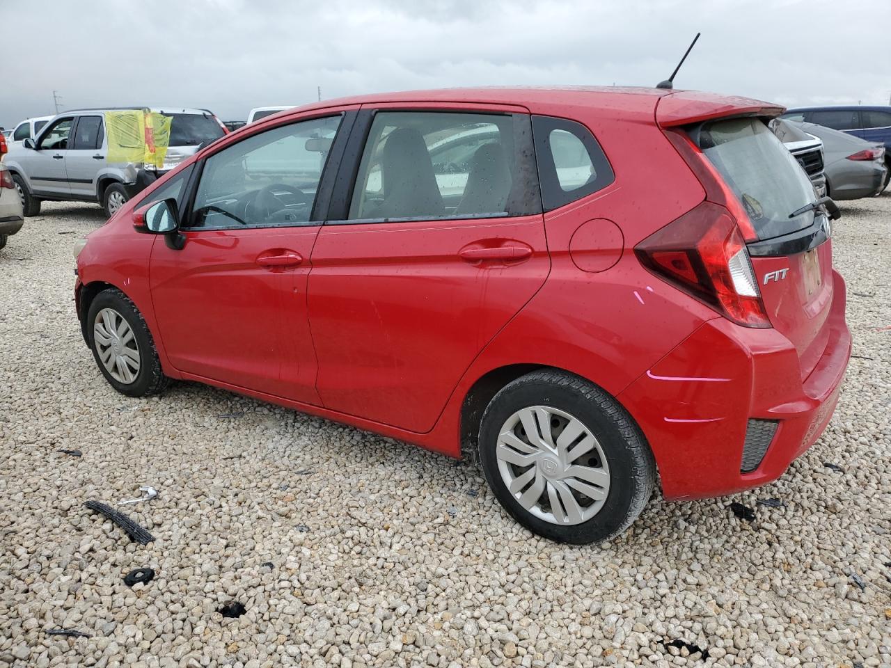 Изображение 2 2016 HONDA FIT LX 2016 с VIN JHMGK5H57GS011774