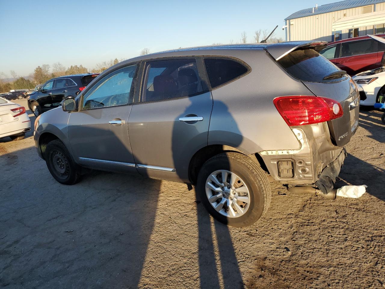 Image 2 of 2011 NISSAN ROGUE S 2011 with VIN JN8AS5MVXBW281052