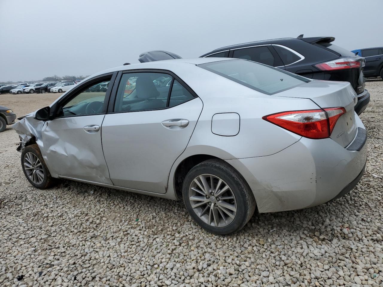 Obraz 2 z 2015 TOYOTA COROLLA L 2015 z VIN 5YFBURHE3FP341618