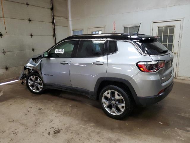 Image 2 of 2018 JEEP COMPASS LIMITED 2018 with VIN 3C4NJDCBXJT239096