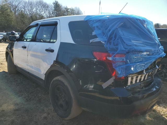 Изображение 2 2015 FORD EXPLORER POLICE INTERCEPTOR 2015 с VIN 1FM5K8AR1FGB92052