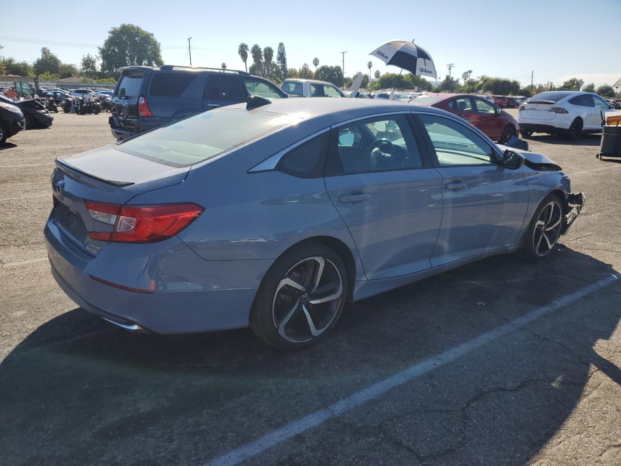 Obraz 3 z 2022 HONDA ACCORD HYBRID SPORT 2022 z VIN 1HGCV3F27NA025148