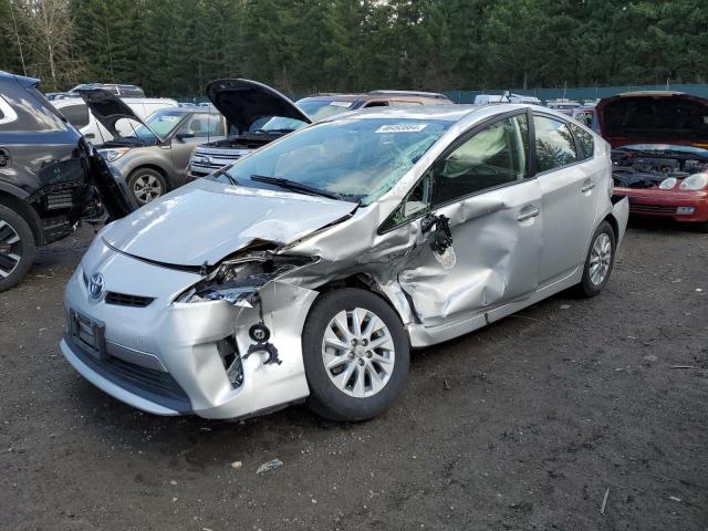 Image 1 of 2012 TOYOTA PRIUS PLUG-IN  2012 with VIN JTDKN3DP9C3028093