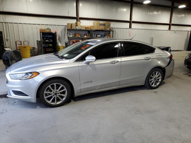 Image 1 of 2017 FORD FUSION SE HYBRID 2017 with VIN 3FA6P0LU8HR243979