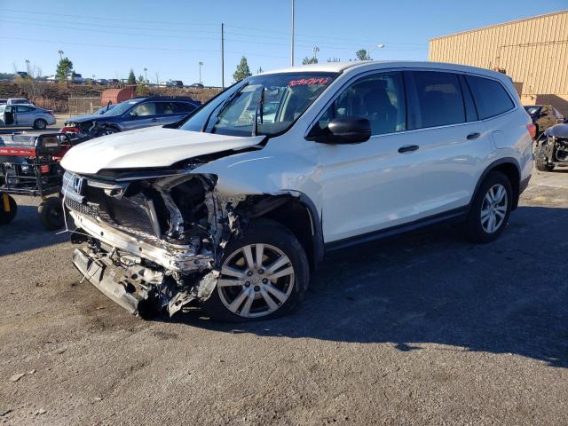 Obraz 1 z 2017 HONDA PILOT LX 2017 z VIN 5FNYF5H12HB001868