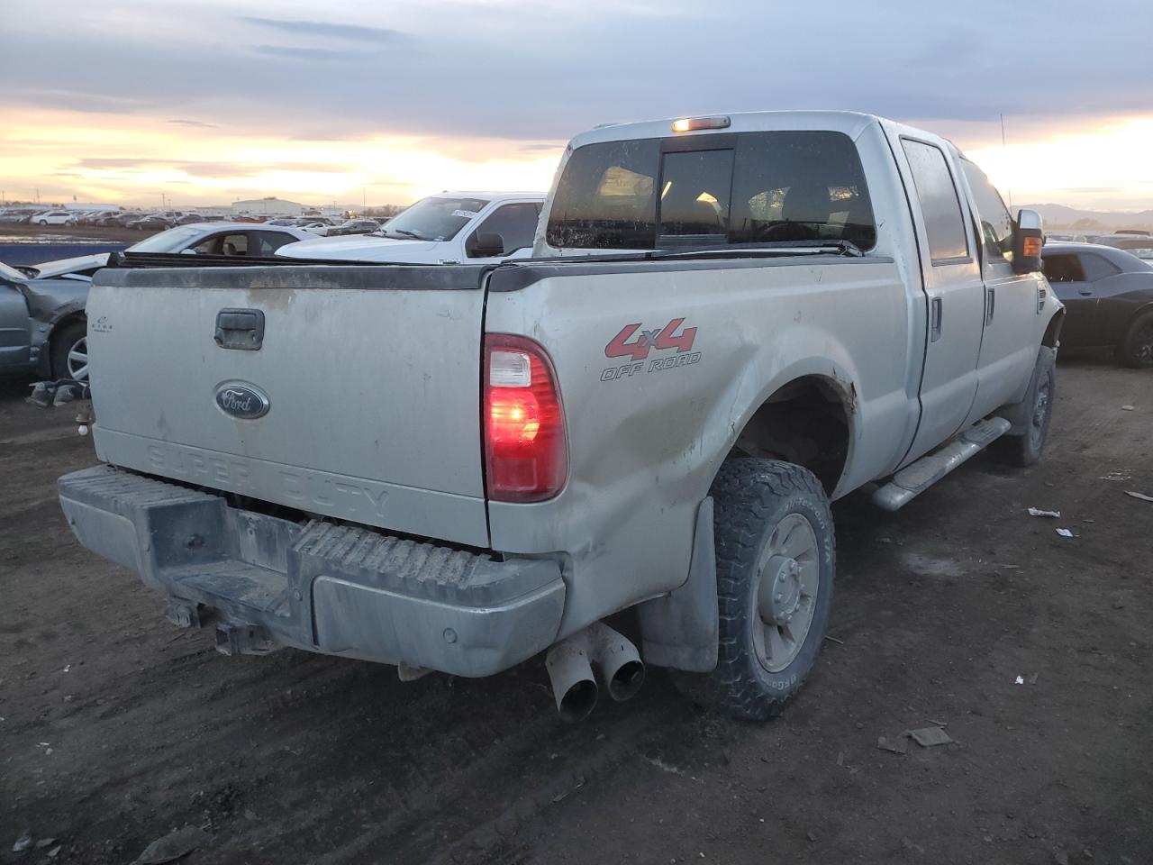 Image 3 of 2009 FORD F350 SUPER DUTY 2009 with VIN 1FTWW31R69EA18753