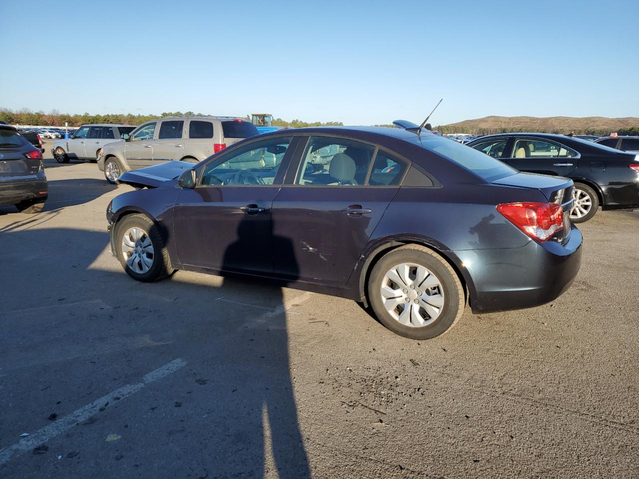 Изображение 2 2014 CHEVROLET CRUZE LS 2014 с VIN 1G1PA5SG2E7290767