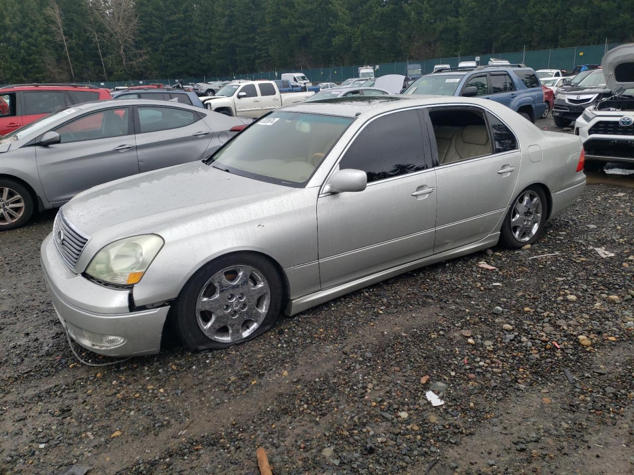 Image 1 of 2001 LEXUS LS 430 2001 with VIN JTHBN30FX10003116