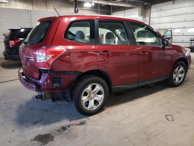 Изображение 3 2014 SUBARU FORESTER 2.5I 2014 с VIN JF2SJAAC4EH429835