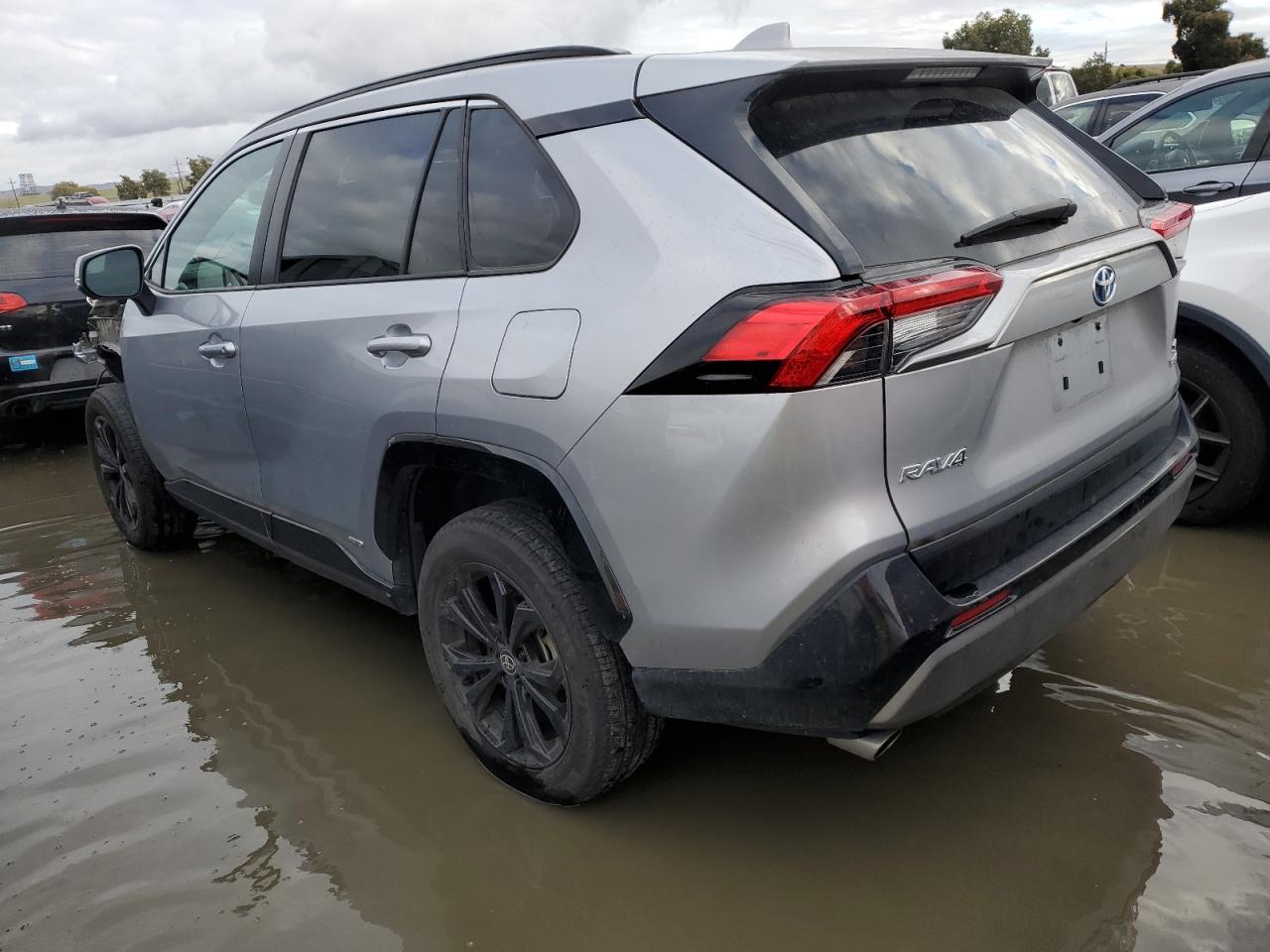 Image 2 of 2022 TOYOTA RAV4 SE 2022 with VIN 4T3T6RFV8NU064471