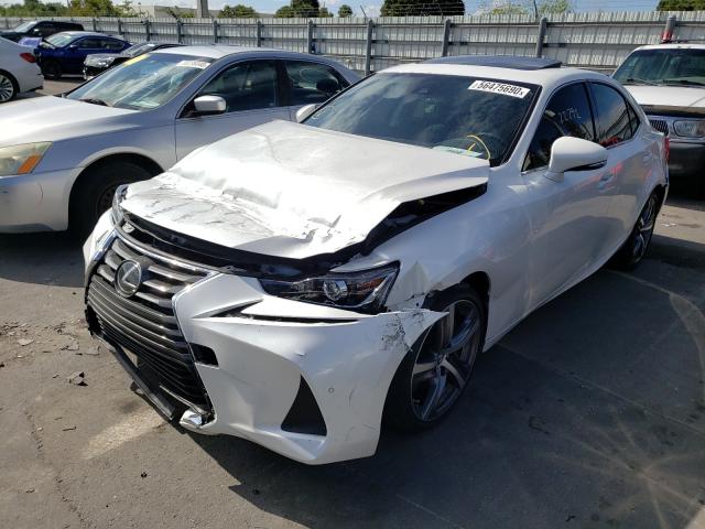 Image 2 of 2018 LEXUS IS 300 2018 with VIN JTHBA1D24J5067694