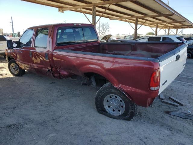 Изображение 2 2001 FORD F350 SRW SUPER DUTY 2001 с VIN 1FTSW31FX1EC10038