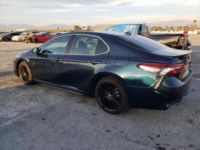 Image 2 of 2021 TOYOTA CAMRY XSE 2021 with VIN 4T1K61AK0MU586870