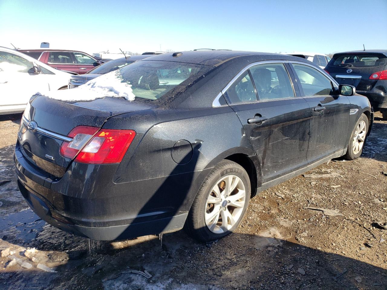 Изображение 3 2010 FORD TAURUS SEL 2010 с VIN 1FAHP2EW2AG158927