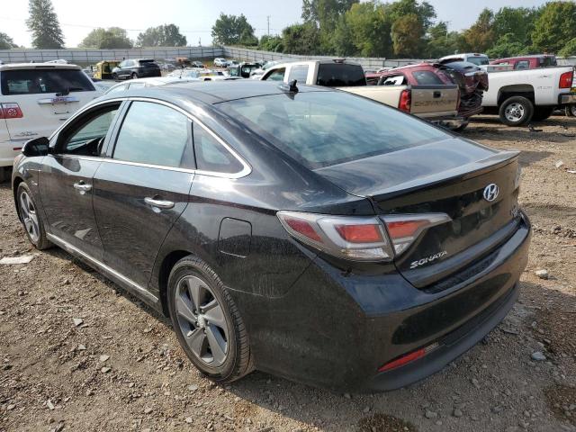 Image 2 of 2017 HYUNDAI SONATA HYBRID 2017 with VIN KMHE34L13HA058176