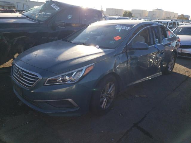 Изображение 1 2016 HYUNDAI SONATA SE 2016 с VIN 5NPE24AF1GH345416