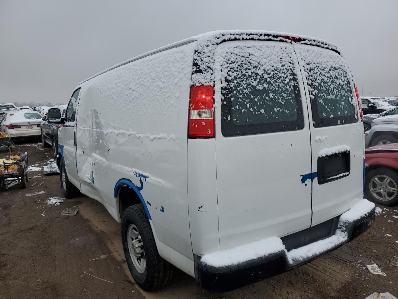 Image 2 of 2014 CHEVROLET EXPRESS G2500  2014 with VIN 1GCWGFFA7E1147555