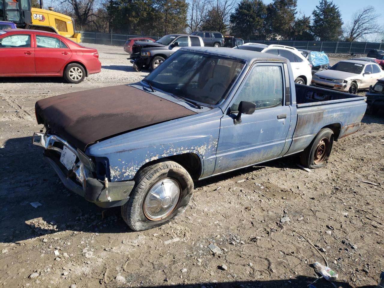 Image 1 of 1985 TOYOTA PICKUP 1/2 TON RN50 1985 with VIN JT4RN50R1F0091700