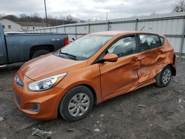 Image 1 of 2017 HYUNDAI ACCENT SE 2017 with VIN KMHCT5AE8HU310571