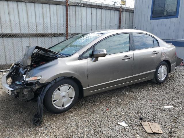 Image 1 of 2006 HONDA CIVIC HYBRID 2006 with VIN JHMFA36206S012632