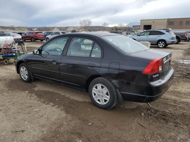 Image 2 of 2003 HONDA CIVIC LX 2003 with VIN 1HGES16513L035028