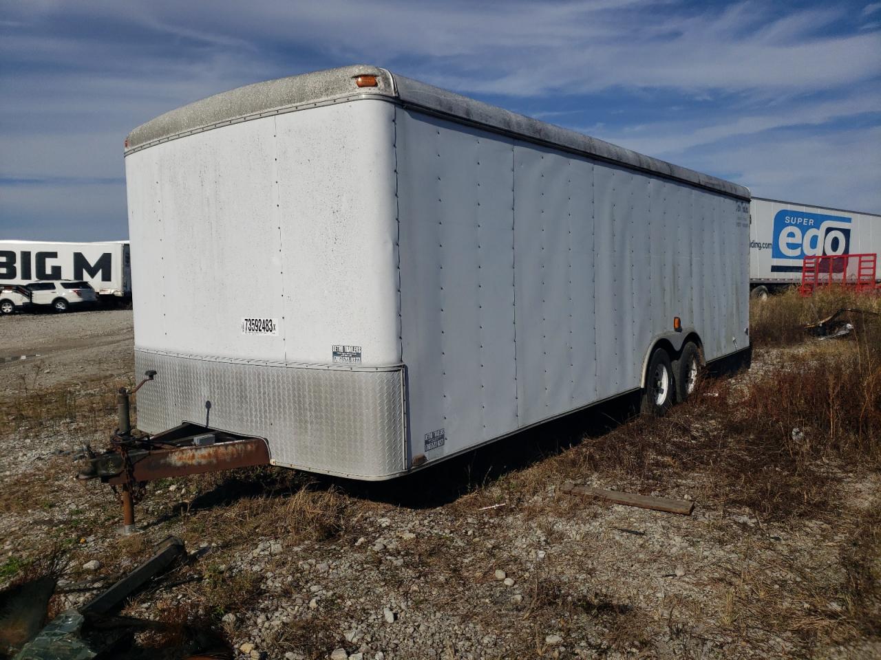 Изображение 2 2001 TRAIL KING ENCLOSED 2001 с VIN 48B500L2211050001