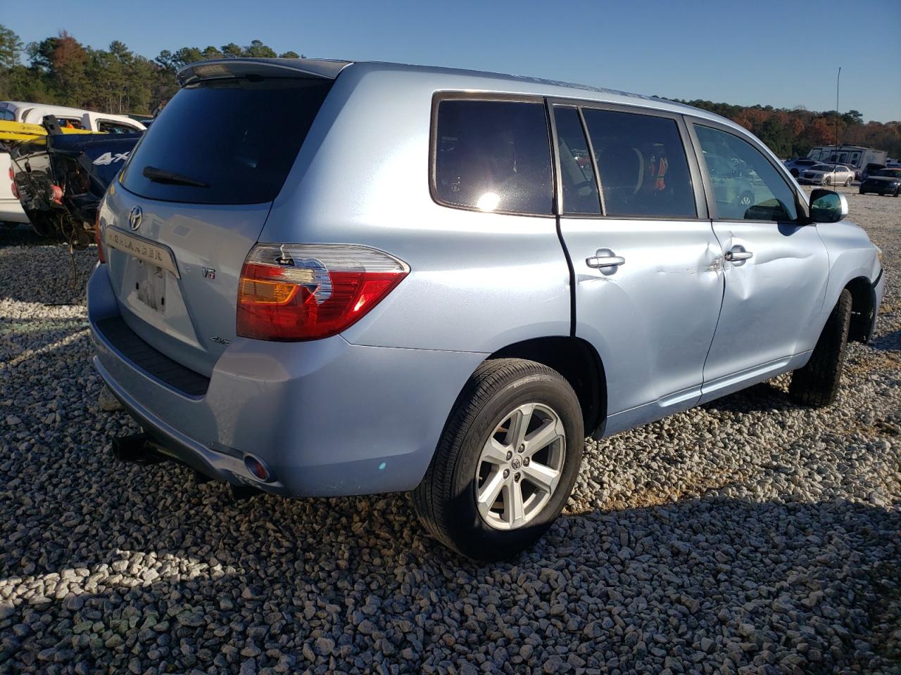 Изображение 3 2008 TOYOTA HIGHLANDER  2008 с VIN JTEES41A982064368