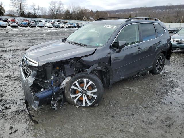 Image 1 of 2021 SUBARU FORESTER LIMITED 2021 with VIN JF2SKAUC2MH404830